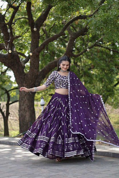 TILTON EMBRACE THE TIMELESS BEAUTY OF TRADITIONAL DESIGNER LEHENGA CHOLI COLLECTION