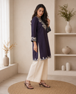 Presenting Our Premium  heavy embroidery with pocket Jaipur  Cord-Set (SWSK61)