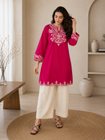 Presenting Our Premium  heavy embroidery with pocket Jaipur  Cord-Set (SWSK61)