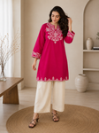 Presenting Our Premium  heavy embroidery with pocket Jaipur  Cord-Set (SWSK61)