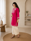 Presenting Our Premium  heavy embroidery with pocket Jaipur  Cord-Set (SWSK61)