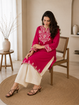 Presenting Our Premium  heavy embroidery with pocket Jaipur  Cord-Set (SWSK61)