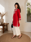 Presenting Our Premium  heavy embroidery with pocket Jaipur  Cord-Set (SWSK61)