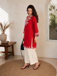Presenting Our Premium  heavy embroidery with pocket Jaipur  Cord-Set (SWSK61)