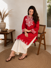 Presenting Our Premium  heavy embroidery with pocket Jaipur  Cord-Set (SWSK61)