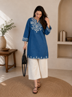 Presenting Our Premium  heavy embroidery with pocket Jaipur  Cord-Set (SWSK61)