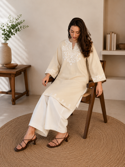 Presenting Our Premium  heavy embroidery with pocket Jaipur  Cord-Set (SWSK61)