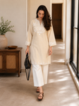 Presenting Our Premium  heavy embroidery with pocket Jaipur  Cord-Set (SWSK61)