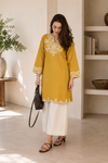 Presenting Our Premium  heavy embroidery with pocket Jaipur  Cord-Set (SWSK61)