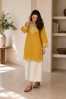 Presenting Our Premium  heavy embroidery with pocket Jaipur  Cord-Set (SWSK61)