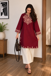 Presenting Our Premium  heavy embroidery with pocket Jaipur  Cord-Set (SWSK61)