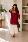 Presenting Our Premium  heavy embroidery with pocket Jaipur  Cord-Set (SWSK61)