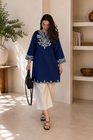 Presenting Our Premium  heavy embroidery with pocket Jaipur  Cord-Set (SWSK61)