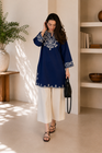 Presenting Our Premium  heavy embroidery with pocket Jaipur  Cord-Set (SWSK61)