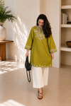 Presenting Our Premium  heavy embroidery with pocket Jaipur  Cord-Set (SWSK61)