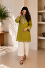 Presenting Our Premium  heavy embroidery with pocket Jaipur  Cord-Set (SWSK61)
