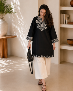 Presenting Our Premium  heavy embroidery with pocket Jaipur  Cord-Set (SWSK61)