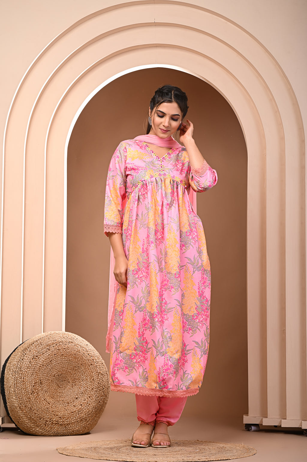 😍😍 Featuring sophisticated yet elegant cotton sulb suit set.decorated –  suitswala