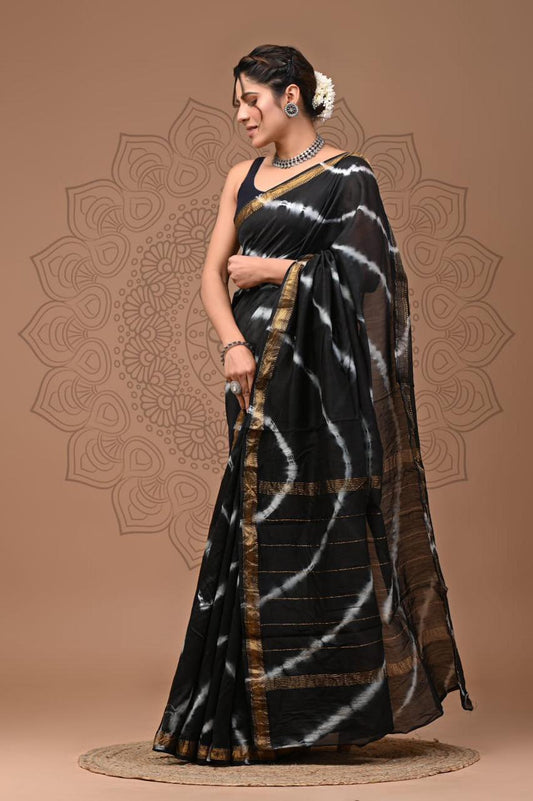 Premium Maheshwari Silk Saree (SWSRMAH50)