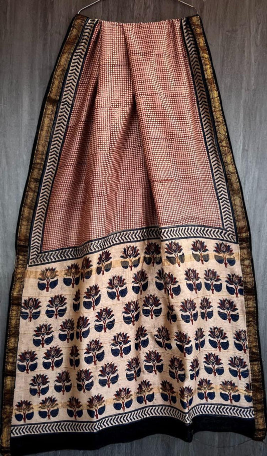 Premium Maheshwari Silk Saree (SWSRMAH69)