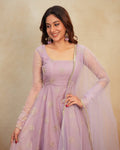 Featuring beautiful Heavy Suit Set which is beautifully decorated Semi Beats 🌼 Work. (RRD02)