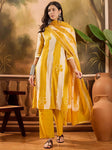 Designer Festive Wear Kurta Set with Statement Dupatta(SWSK43)