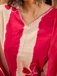 Designer Festive Wear Kurta Set with Statement Dupatta(SWSK43)