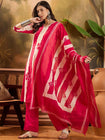 Designer Festive Wear Kurta Set with Statement Dupatta(SWSK43)