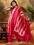 Designer Festive Wear Kurta Set with Statement Dupatta(SWSK43)