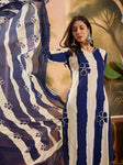 Designer Festive Wear Kurta Set with Statement Dupatta(SWSK43)