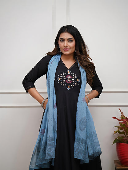 Designer Occasion Wear Anarkali – Timeless Ethnic Silhouette(SWSK44)