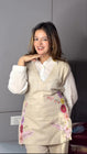 Elegant Floral Embroidered Shirt Style Co-Ord Set (RD75)