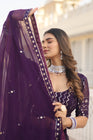 Tilton Designer Lehenga collection Made with Faux Blooming With Sequins And thread Embroidered work Lehenga Choli with Dupatta