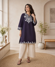 Presenting Our Premium  heavy embroidery with pocket Jaipur  Cord-Set (SWSK61)