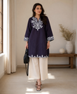 Presenting Our Premium  heavy embroidery with pocket Jaipur  Cord-Set (SWSK61)