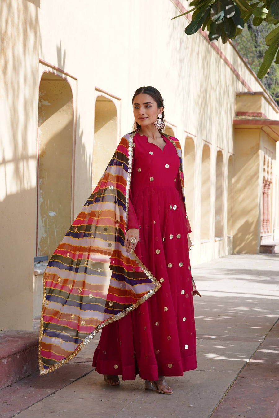 TILTON PREMIUM DESIGNER READYMADE GOWN