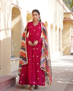 TILTON PREMIUM DESIGNER READYMADE GOWN