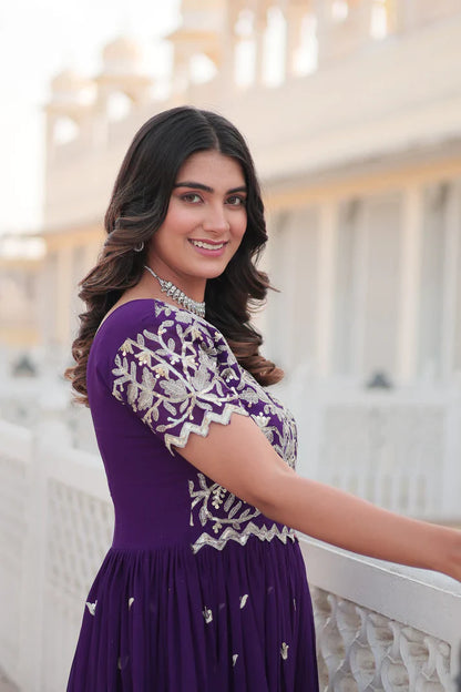 DESIGNER PREMIUM GOWN (WD31)