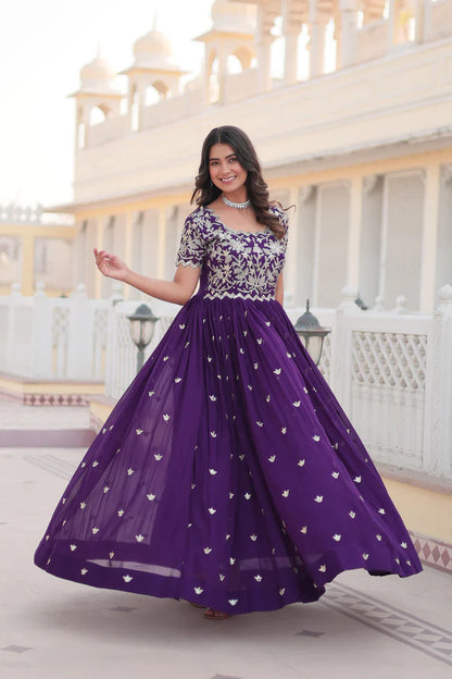 DESIGNER PREMIUM GOWN (WD31)