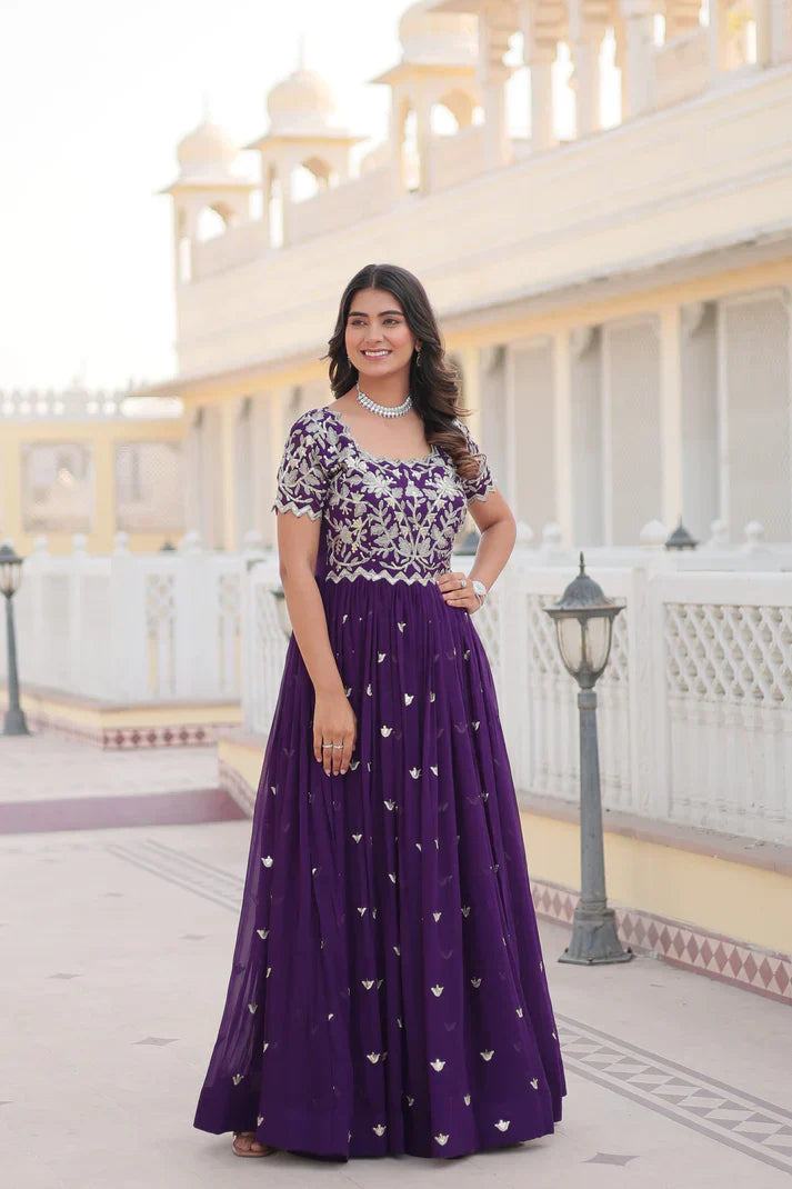 WOMENSAVTAR DESIGNER PREMIUM GOWN