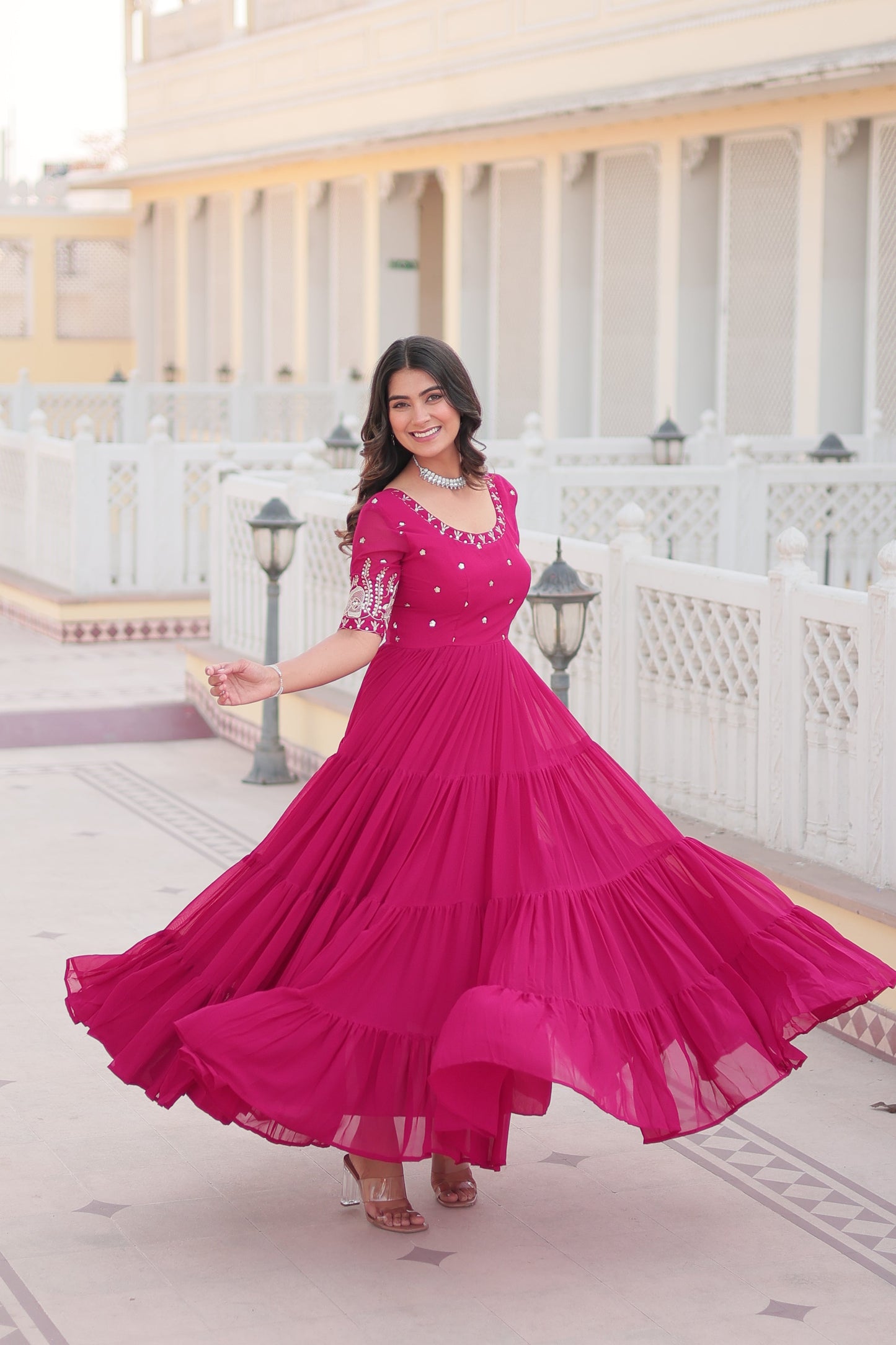 TILTON PREMIUM DESIGNER GOWN