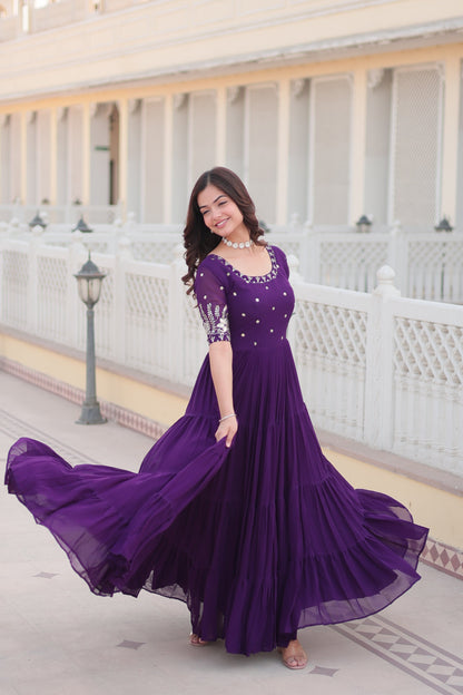 TILTON PREMIUM DESIGNER GOWN