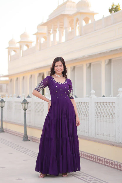 PREMIUM DESIGNER GOWN(WD26)