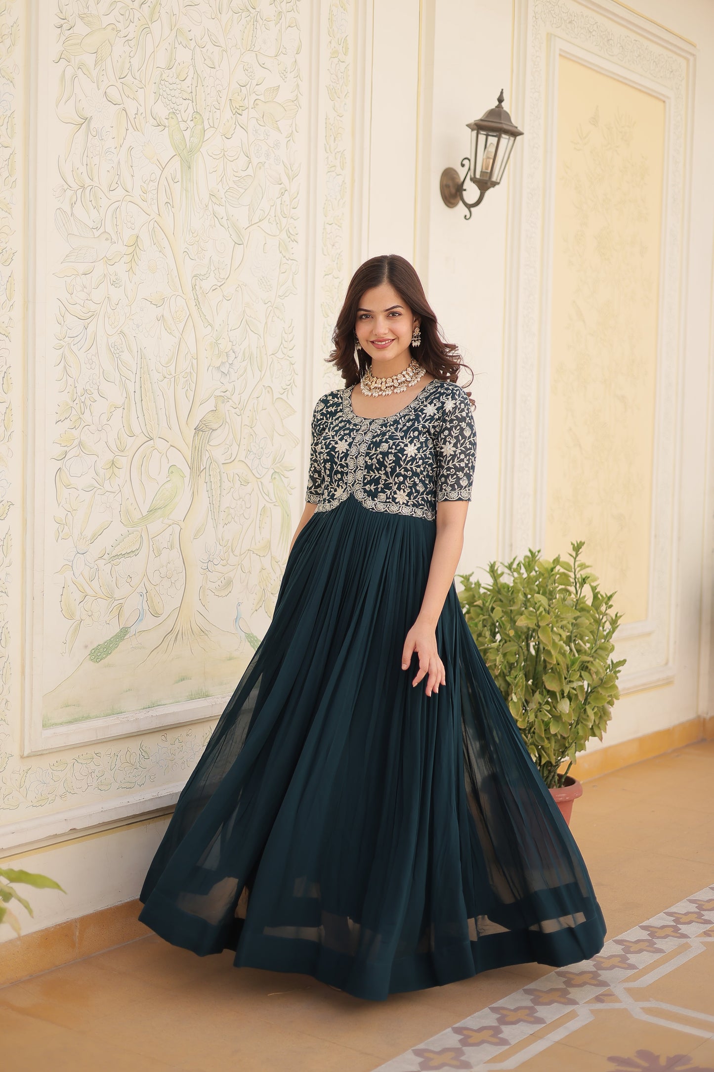 TILTON PREMIUM DESIGNER GOWN