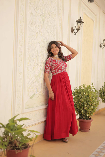 PREMIUM DESIGNER GOWN (WD28) (01)
