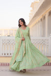 TILTON PREMIUM DESIGNER GOWN WITH DUPATTA