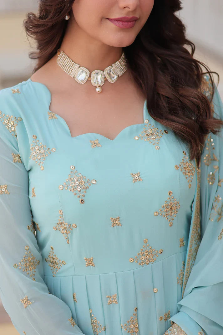 PREMIUM DESIGNER GOWN WITH DUPATTA(WD43) (01)