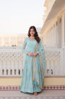 TILTON PREMIUM DESIGNER GOWN WITH DUPATTA