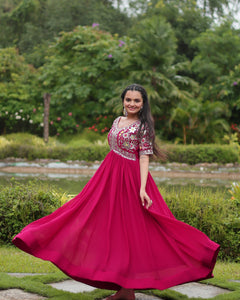 TILTON PREMIUM DESIGNER GOWN