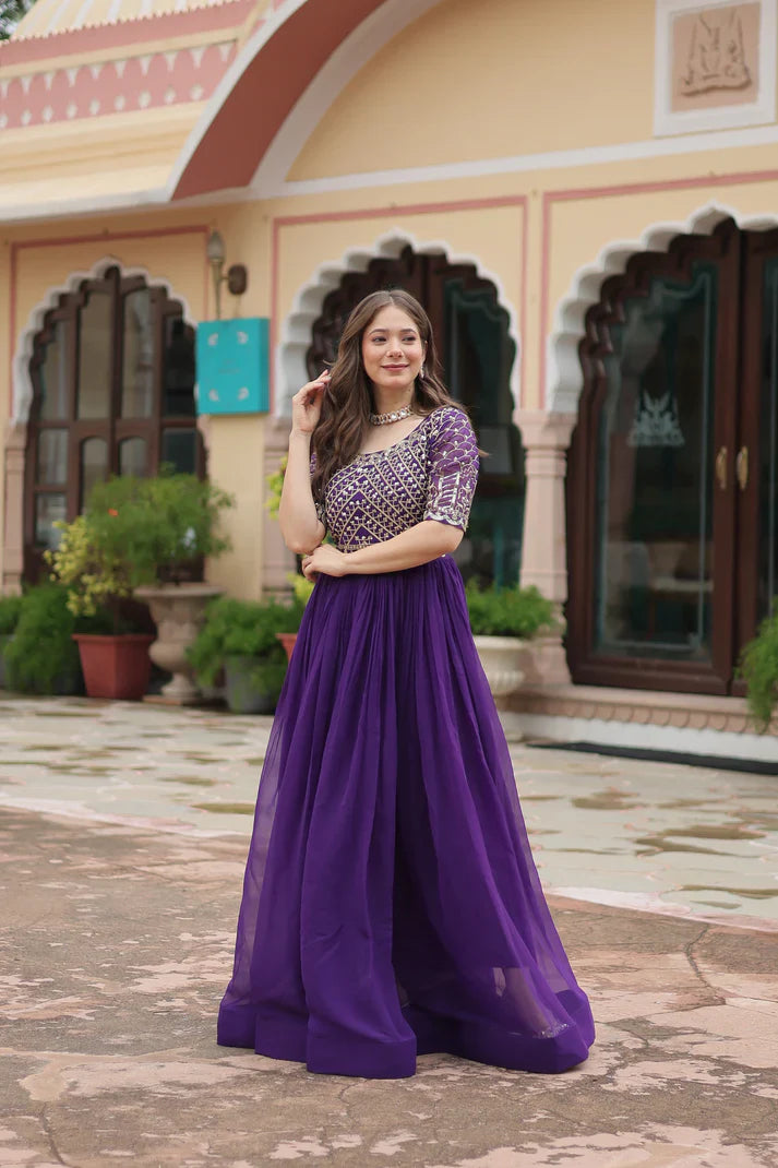 FESTIVE SPECIAL DESIGNER GOWN(WD45) (01)